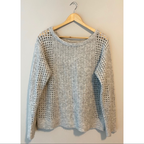 Gentle Fawn Sweaters - Gentle Fawn Oversized Comfy Wide Neck Sweater